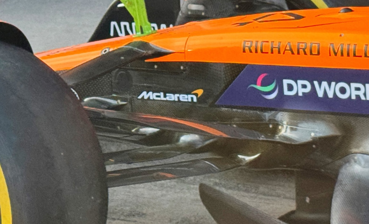 GP Imola - Immagini dal circuito: confronto ali posteriori e anteriori