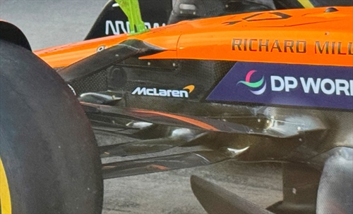 GP Imola - Immagini dal circuito: le novità di Red Bull e Mercedes  - GP Imola - Immagini dal circuito: la McLaren ad Imola