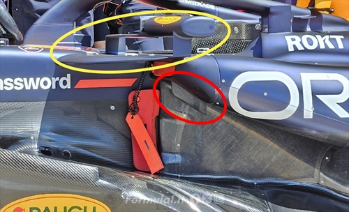 GP Imola - Immagini dal circuito: le novità di Red Bull e Mercedes  - GP Imola - Immagini dal circuito: le novità di Red Bull