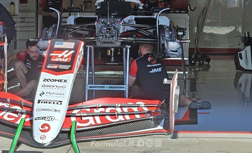 GP Imola - Immagini dal circuito: le novità di Red Bull e Mercedes  - GP Imola - La sfida tecnica