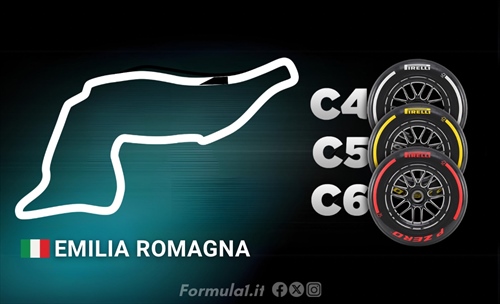 GP Imola - Le caratteristiche del tracciato e le mescole scelte: domenica debutta la C6