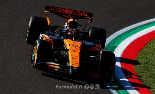 GP Imola - PL2: Ancora le McLaren davanti ma il passo gara Ferrari fa sperare i Tifosi