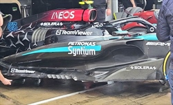 GP Imola - Prime immagini dal circuito - Ecco la «nuova» Ferrari SF-24 - GP Imola - Prime immagini dal circuito - Ecco la «nuova» Ferrari SF-24
