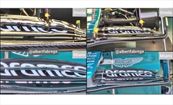 GP Imola - Prime immagini dal circuito - Ecco la «nuova» Ferrari SF-24 - GP Imola - Prime immagini dal circuito - Ecco la «nuova» Ferrari SF-24