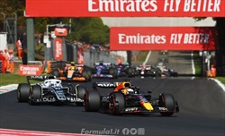 GP Italia 2022 - Vince Max Verstappen, secondo Leclerc