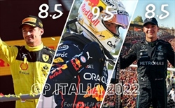 GP Italia 2022 - Le pagelle 