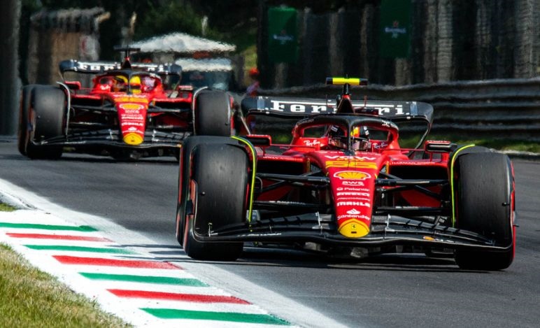 GP Italia 2023, Ferrari