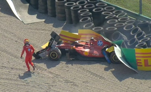 GP Italia - Analisi strategie: no sense Ferrari, Leclerc spegne l'interruttore