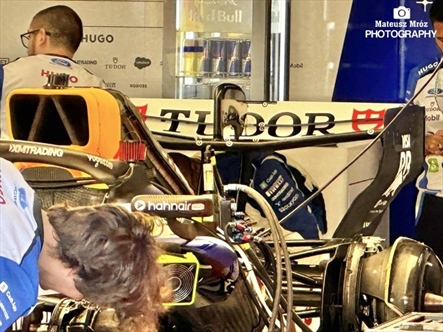 GP Italia - Analisi tecnica e immagini dalla pitlane: Ferrari all'attacco, novità per tutti - GP Italia  - Analisi tecnica e immagini dalla pitlane: ala macarena per Racing Bulls