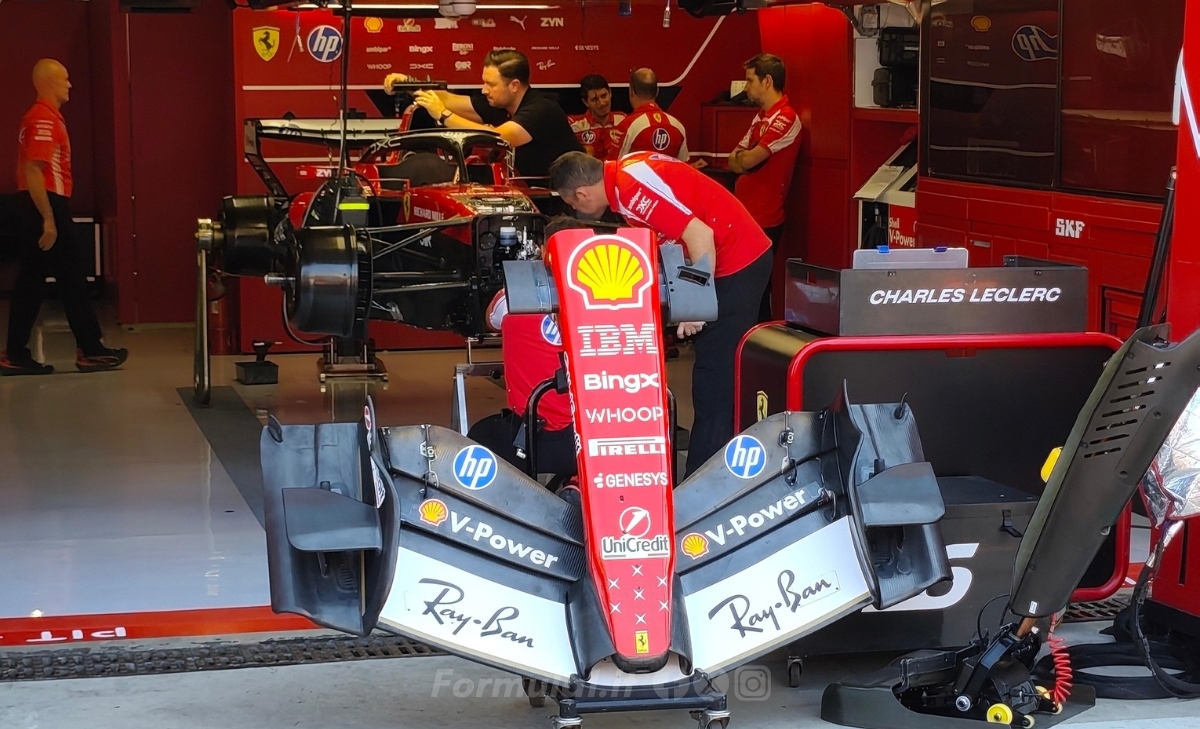 GP Italia  - Analisi tecnica e immagini dalla pitlane