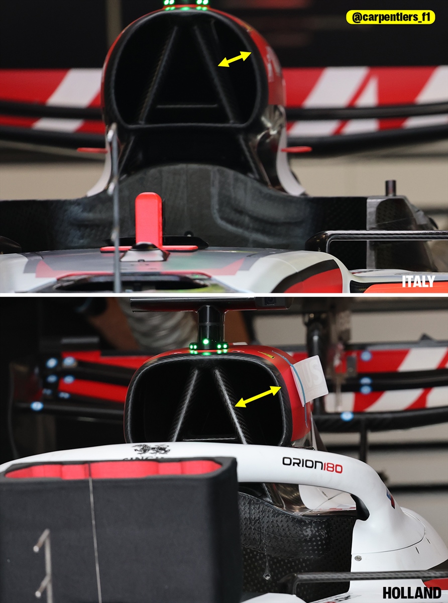 GP Italia - Analisi tecnica e immagini dalla pitlane: Ferrari all''attacco, novità per tutti