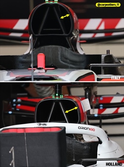 GP Italia - Analisi tecnica e immagini dalla pitlane: Ferrari all'attacco, novità per tutti - GP Italia - Analisi tecnica e immagini dalla pitlane: Haas