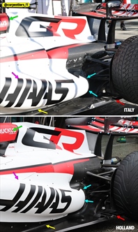 GP Italia - Analisi tecnica e immagini dalla pitlane: Ferrari all'attacco, novità per tutti - GP Italia - Analisi tecnica e immagini dalla pitlane: Haas