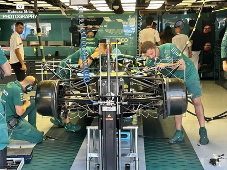 GP Italia - Analisi tecnica e immagini dalla pitlane: Ferrari all'attacco, novità per tutti - GP Italia - Analisi tecnica e immagini dalla pitlane: Aston Martin