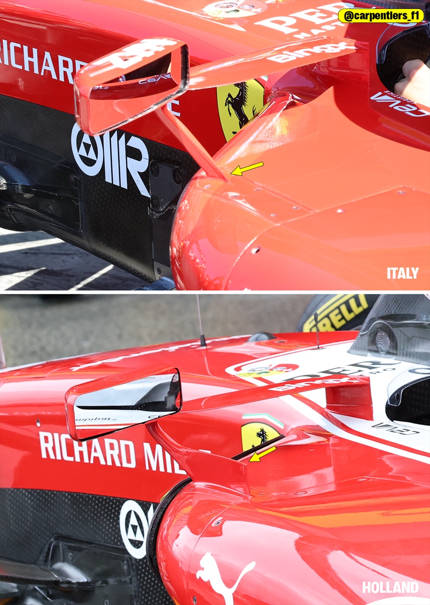 GP Italia - Analisi tecnica e immagini dalla pitlane: tutte le novità Ferrari