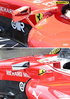 GP Italia - Analisi tecnica e immagini dalla pitlane: Ferrari all'attacco, novità per tutti - GP Italia - Analisi tecnica e immagini dalla pitlane: tutte le novità Ferrari