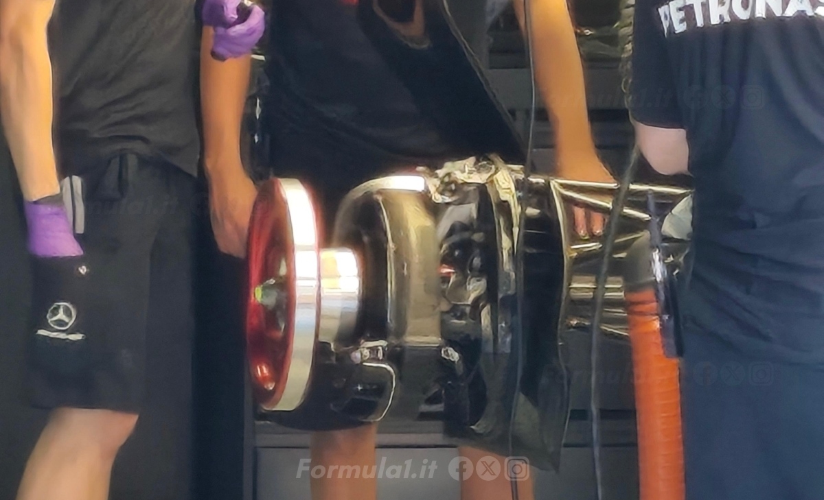 GP Italia - Analisi tecnica e immagini dalla pitlane: tutte le novità Ferrari