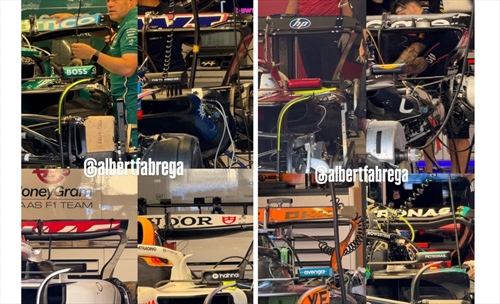 GP Italia - Anteprima tecnica e immagini dalla pitlane: Ferrari aggressiva - GP Italia - Anteprima tecnica e immagini dalla pitlane: confronto setup