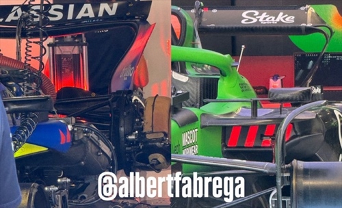 GP Italia - Anteprima tecnica e immagini dalla pitlane: Ferrari aggressiva - GP Italia - Anteprima tecnica e immagini dalla pitlane: confronto setup