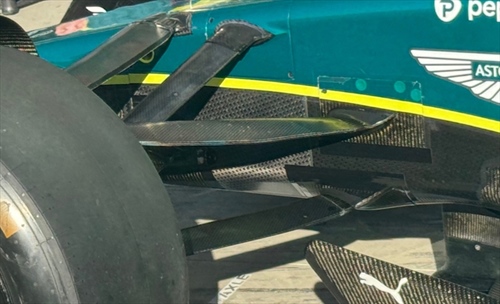 GP Italia - Anteprima tecnica e immagini dalla pitlane: Ferrari aggressiva - GP Italia - Anteprima tecnica e immagini dalla pitlane: Aston Martin