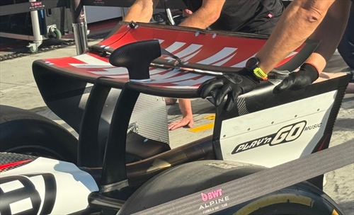 GP Italia - Anteprima tecnica e immagini dalla pitlane: Ferrari aggressiva - GP Italia - Anteprima tecnica e immagini dalla pitlane: Haas