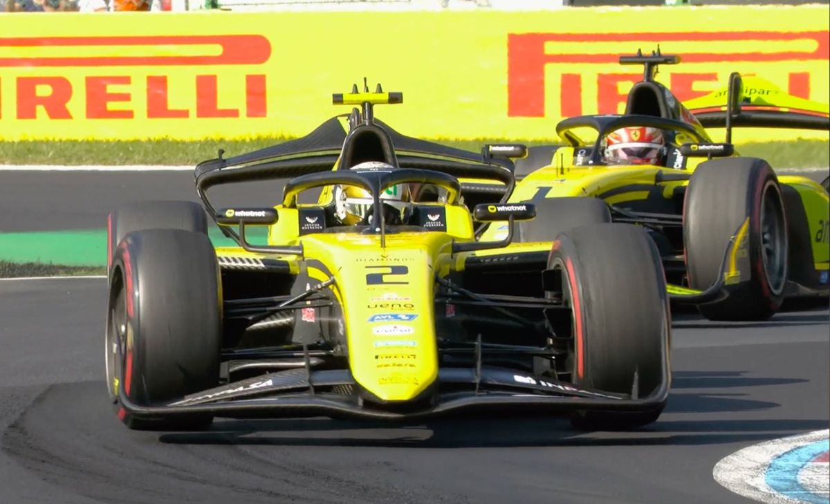 GP Italia, F2 - Feature Race: Doppietta Invicta e un mondiale tutto da scrivere
