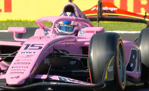 GP Italia, F2 - Prove libere: Dunne al comando, 4 Tsolov. 14 Minì
