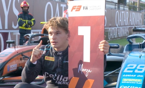 GP Italia, F3 - Lacorte riporta il tricolore alla vittoria!