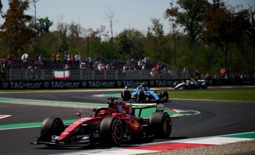 GP Italia, FP1 - Doppietta Ferrari, 5° Antonelli - GP Italia, FP1 - Doppietta Ferrari, 5 Antonelli
