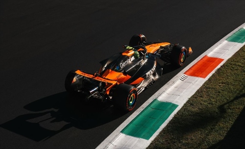 GP Italia, FP2: Norris primo, secondo Leclerc e un sorprendente Sainz