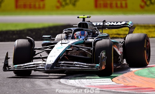 GP Italia, FP2: OUT Antonelli, bandiera rossa