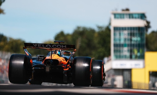 GP Italia, FP3: Leclerc a sandwich tra le due McLaren 