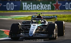 GP Italia - FP3: uno-due Mercedes a Monza, Leclerc terzo con gomma nuova. Verstappen solo sesto