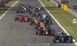 Gp Italia - Gara Sprint - Vince Bottas