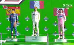 Gp Italia: Gasly vince la gara più pazza della stagione - Gp Italia: Gasly vince la gara più pazza della stagione
