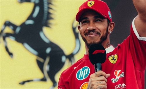 GP Italia, Lewis Hamilton rende omaggio a Niki Lauda
