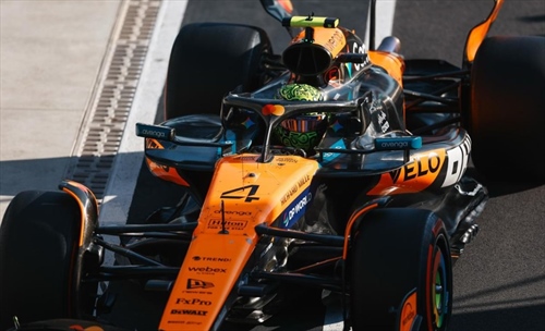 GP Italia, Norris deluso: «Voglio essere davanti a tutti»
