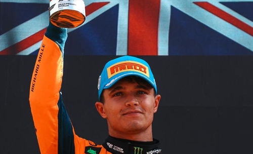 GP Italia, Norris: «Oggi non avevamo il ritmo di Max»