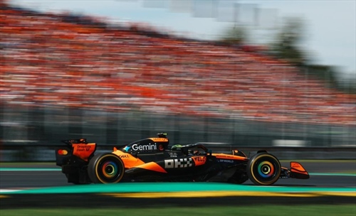 Norris non è felice per il secondo posto a Monza: «Oggi non avevamo il ritmo di Max» - GP Italia, Norris: «Oggi non avevamo il ritmo di Max»