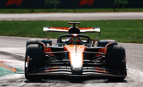 Piastri glissa sul team order e accetta il risultato: «Va bene così» - GP Italia, Piastri accetta il risultato: «Va bene così»