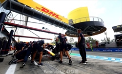 GP Italia - PL1 - Bene la Ferrari con le hard, ma davanti c'è sempre Verstappen