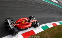 GP Italia - PL2 - La Ferrari di Sainz davanti a tutti, McLaren molto vicine