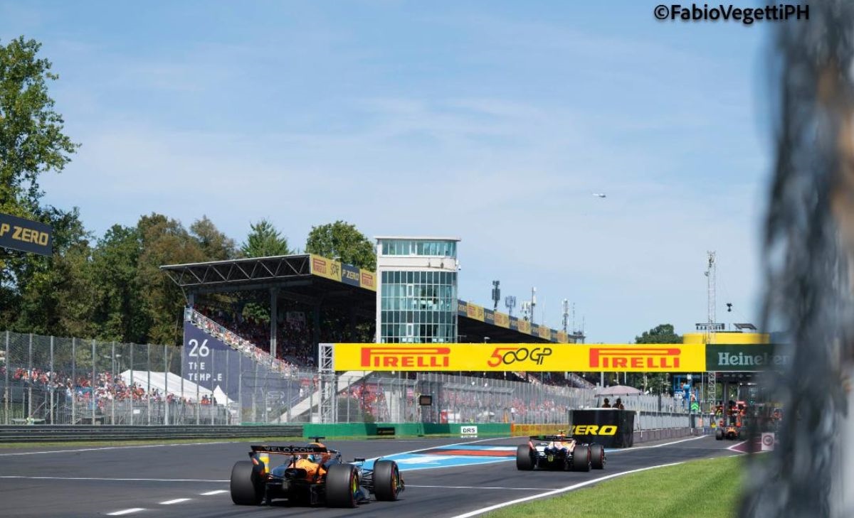 GP Italia 2025, McLaren