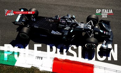 Gp Italia, qualifiche: Hamilton pole da record, Ferrari prestazione da horror