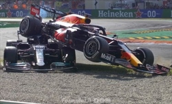 Gp Italia - Ricciardo vince un Gp pieno di emozioni