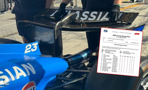 GP Italia - Tabella ufficiale componenti Power Unit: penalità «calcolate» a Monza
