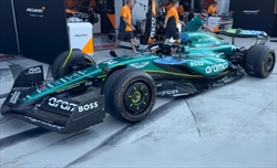 GP Italia - Tutti gli aggiornamenti ufficiali delle scuderie: rivoluzione Ferrari - GP Italia - Tutti gli aggiornamenti ufficiali delle scuderie: Aston Martin