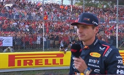 GP Italia, Verstappen: «Contento del secondo posto, proveremo a vincere»
