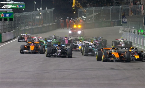 GP Las Vegas: Vince Verstappen, segue Norris. Sesto Leclerc - GP Las Vegas 