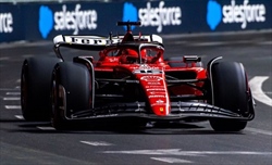 GP Las Vegas - Alla Ferrari le PL2, ottimo giro secco di Leclerc - GP Las Vegas - Alla Ferrari le PL2, ottimo ritmo di Leclerc